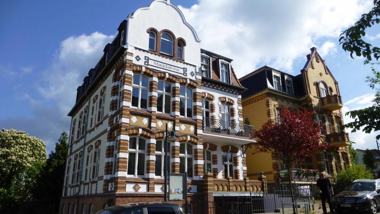 Villa Magdalena 02 Heringsdorf  Bagian luar foto